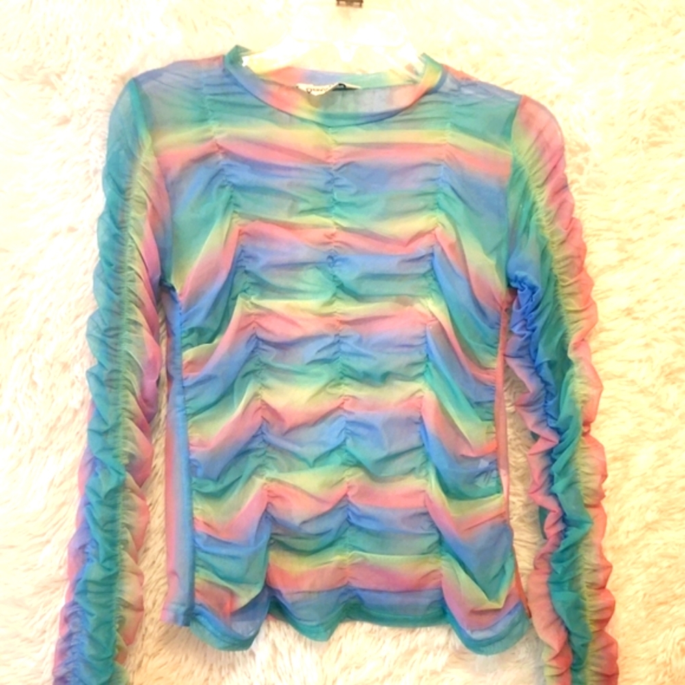 LAST CHANCE DAVI & DANI Multi Colored Top